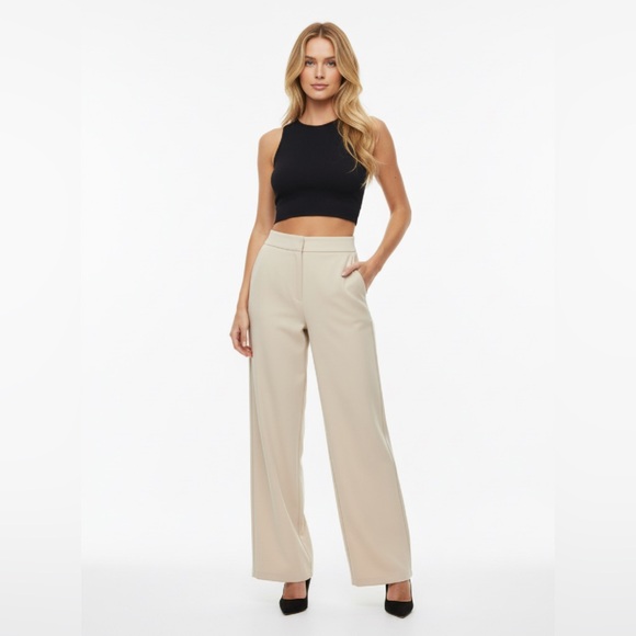 Babaton Tops - BABATON Silhouette Seamless Cropped Tank